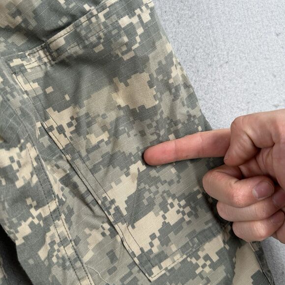US Military ACU Army Combat Uniform Coat UCP Digital Camo Ripstop Medium Reg - Picture 15 of 16
